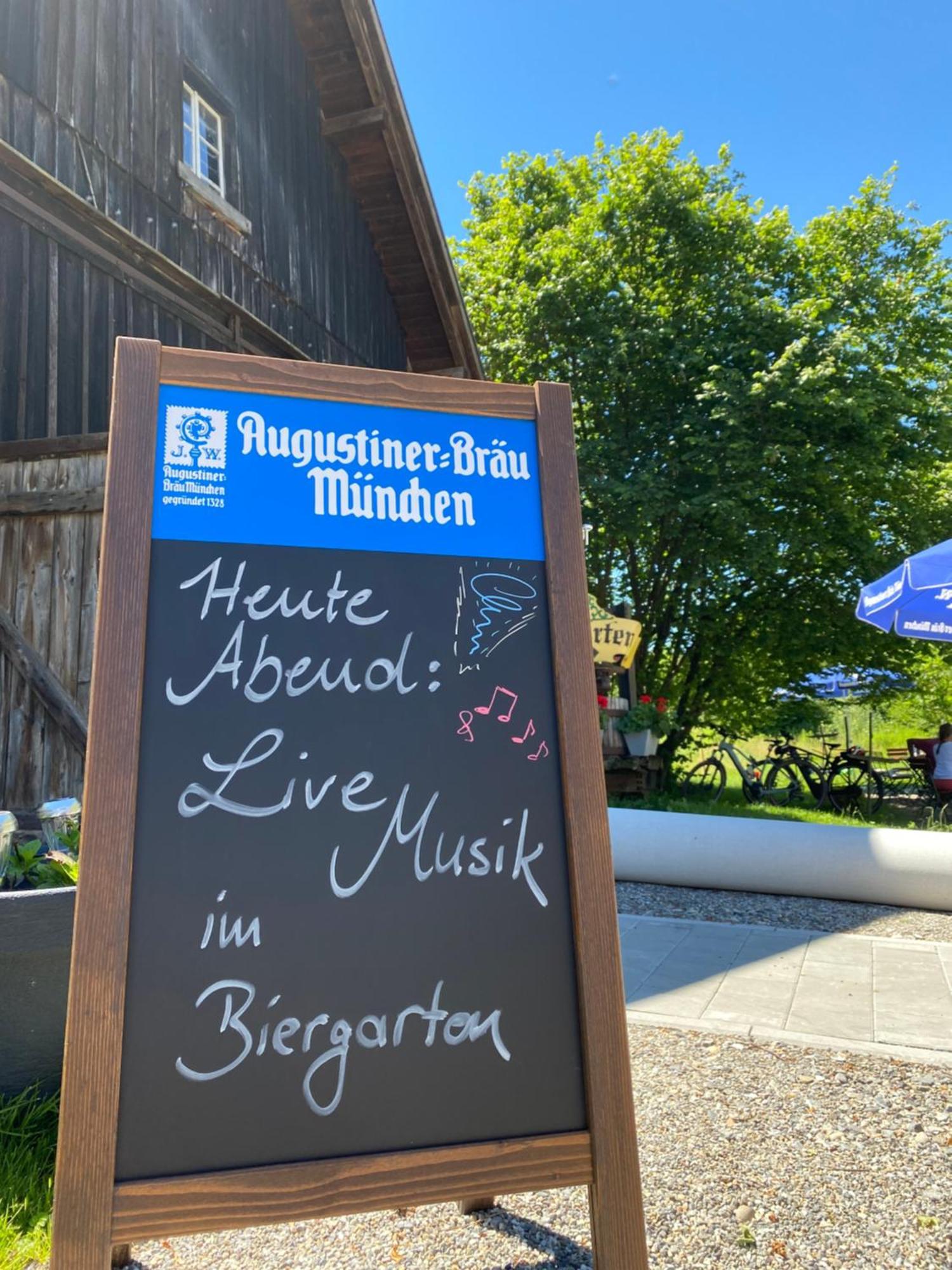Zum Bayrischen Wirt Hotel Maierhöfen Exterior foto